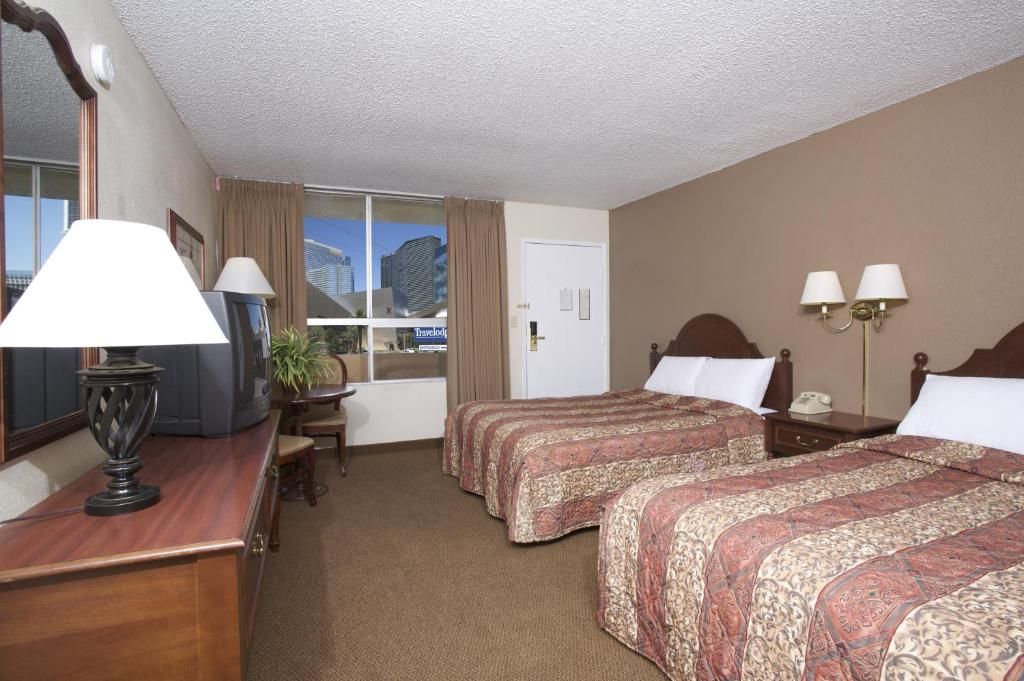 Travelodge Center Strip фото 43