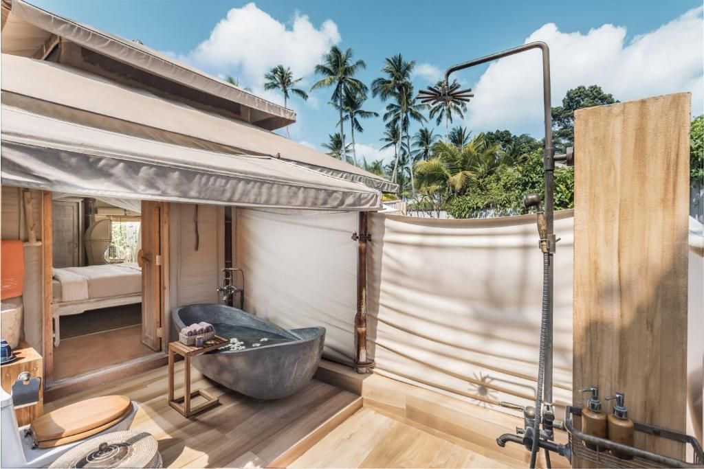 Khwan Beach Resort – Luxury Glamping and Pool Villas Samui - Adults Only фото 66