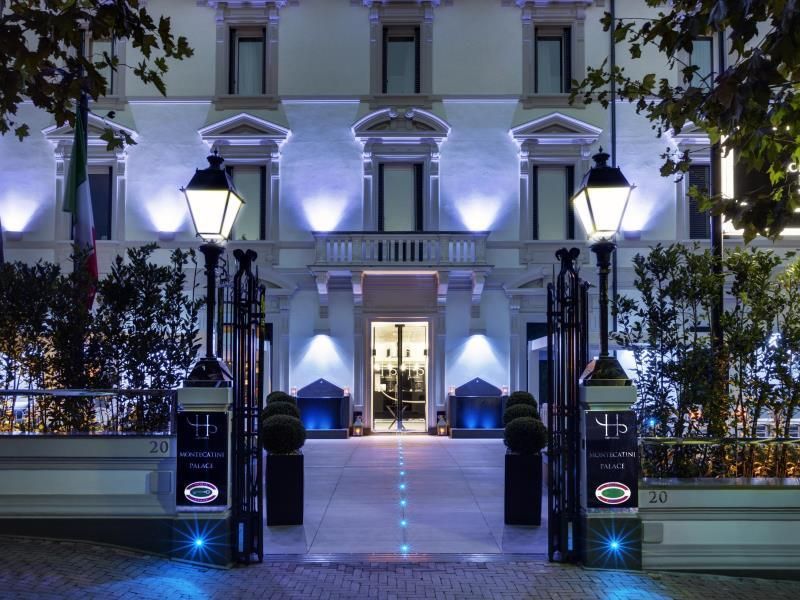 LHP Hotel Montecatini Palace фото 8