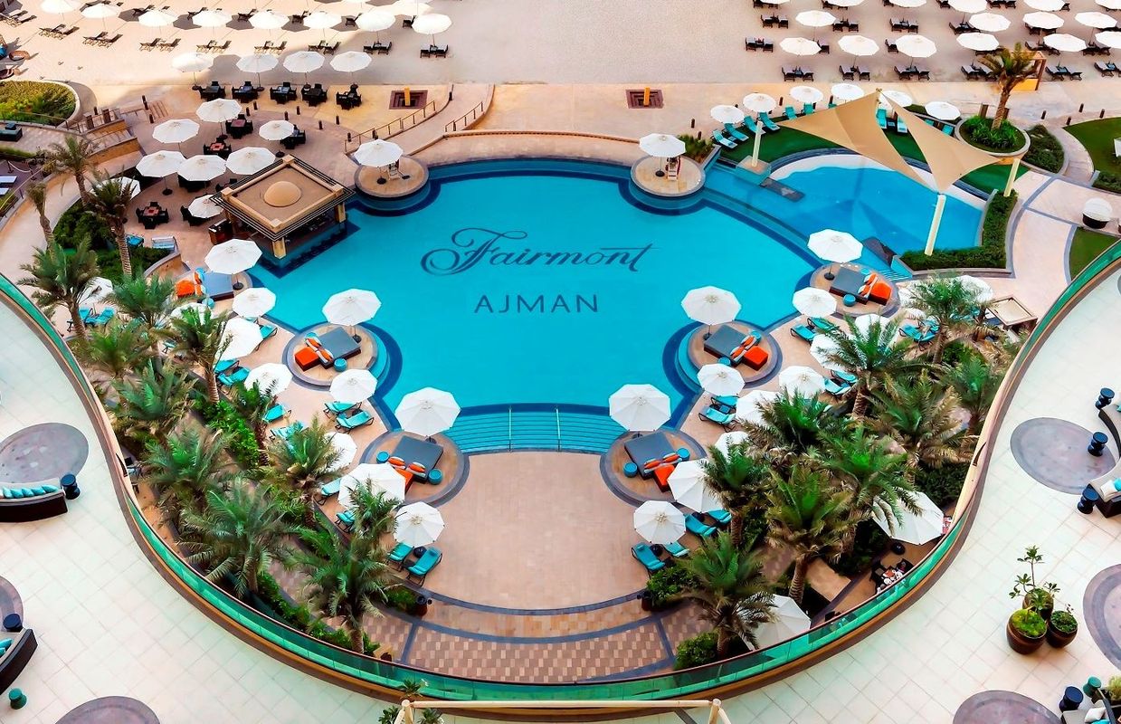 Fairmont Ajman фото 7
