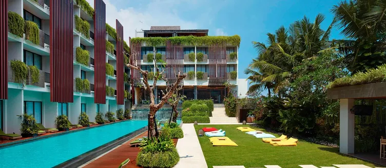Фото отеля Four Points by Sheraton Bali, Seminyak