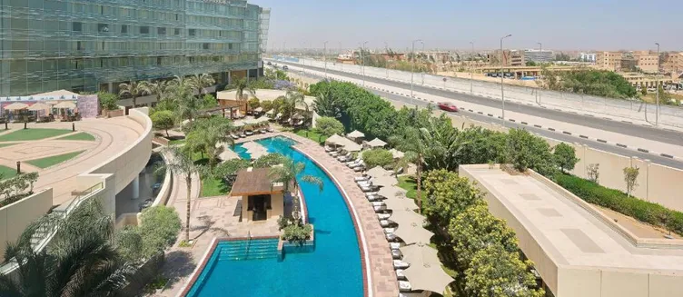 Фото отеля Le Meridien Cairo Airport