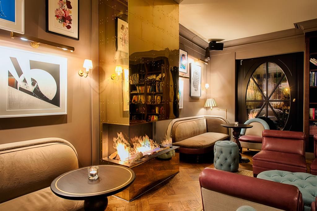 Mondrian Suites Berlin am Checkpoint Charlie фото 42
