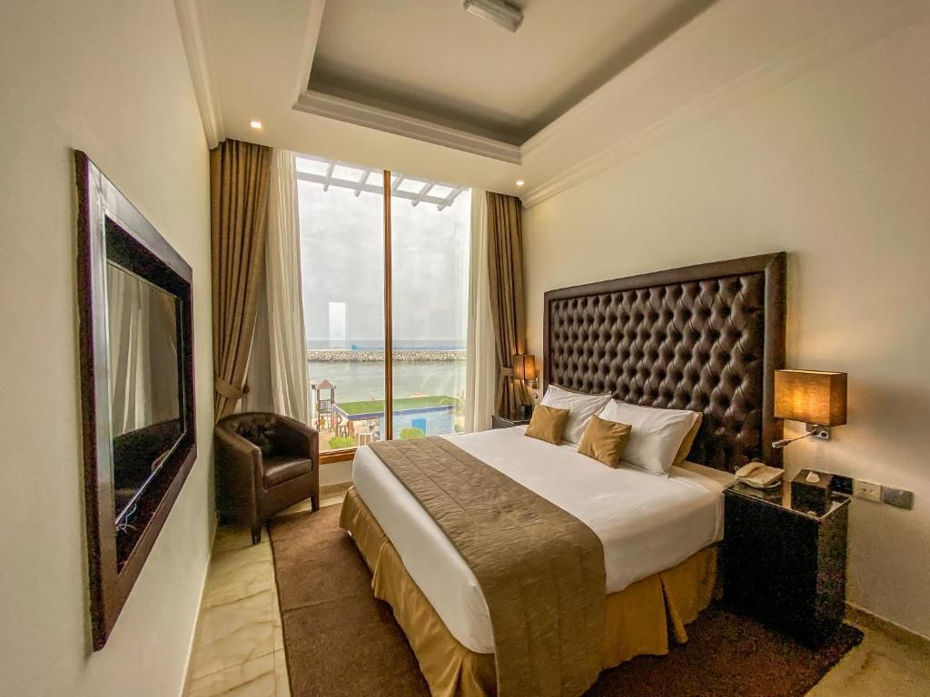 Mirage Bab Al Bahr Beach Hotel фото 103