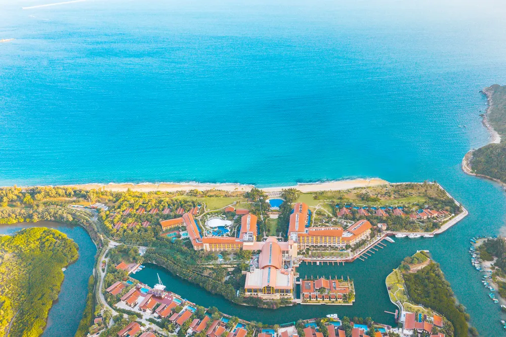 The St. Regis Sanya Yalong Bay Resort фото 58