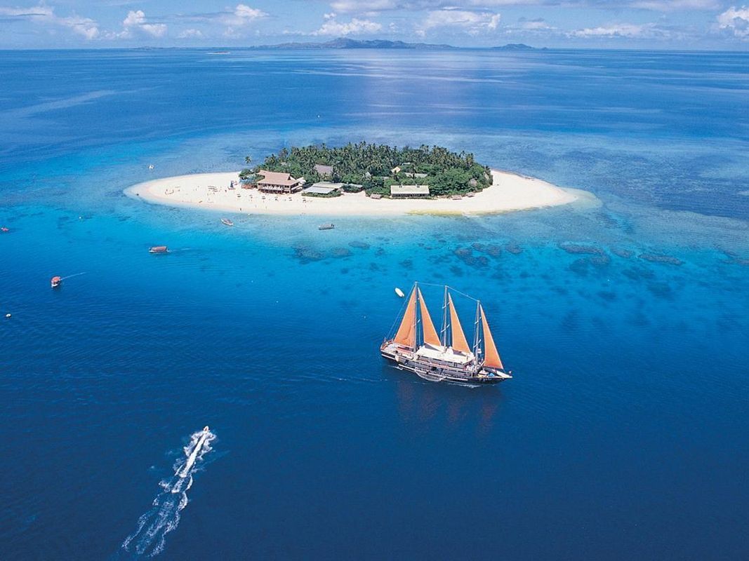 Beachcomber Island Resort фото 16