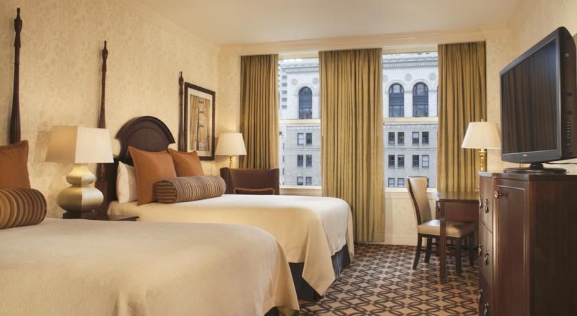 Omni San Francisco Hotel фото 39