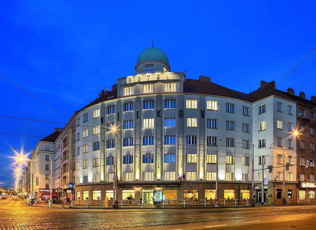 Novum Hotel Vitkov Prag фото 47