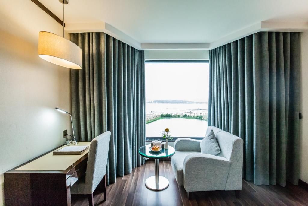 Central Luxury Ha Long Hotel фото 35
