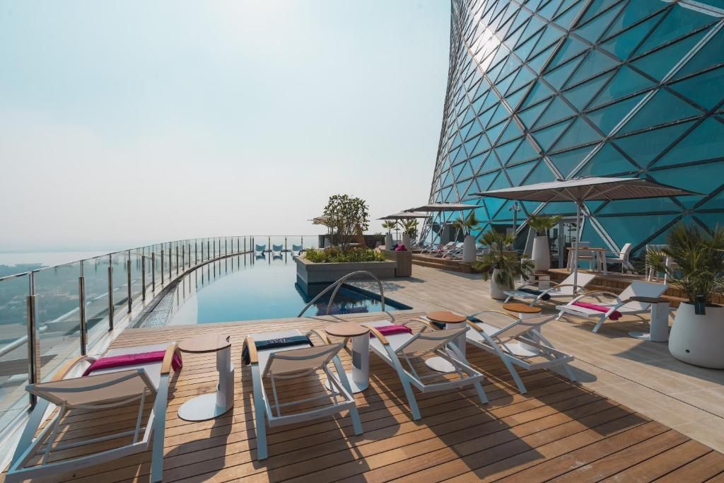 Andaz Capital Gate Abu Dhabi фото 97