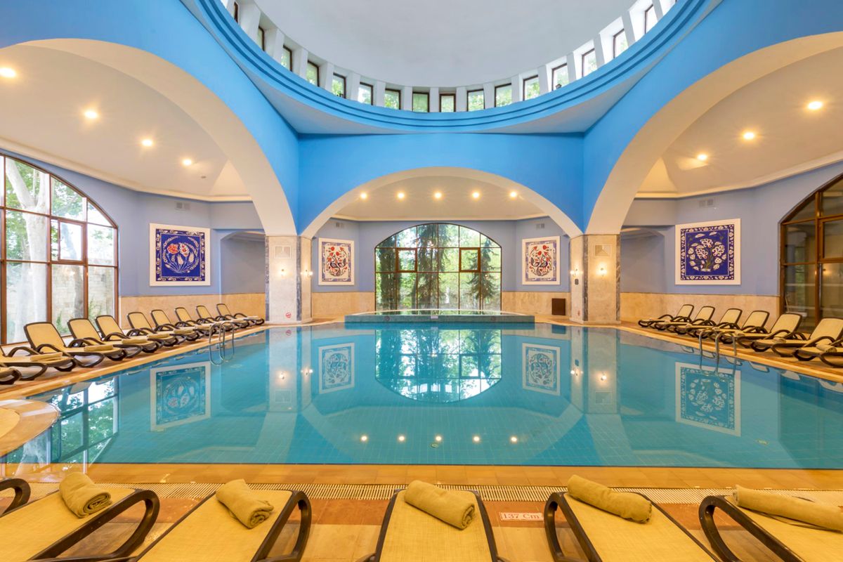 Swandor Hotels & Resorts Topkapı Palace фото 51