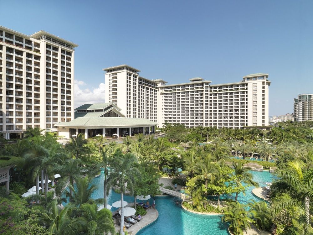 Howard Johnson by Windham Resort Sanya Bay фото 116