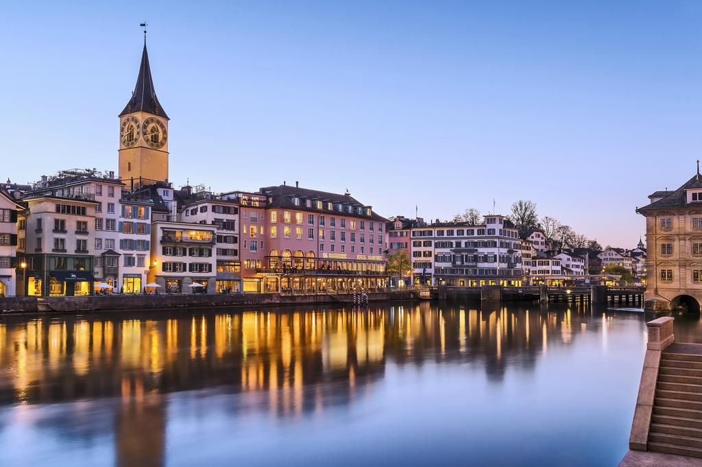 Storchen Zürich - Lifestyle boutique Hotel фото 0