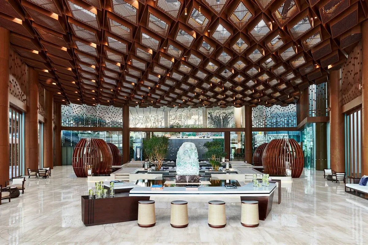 JW Marriott Hotel Sanya Dadonghai Bay фото 17