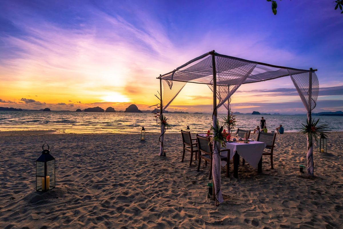Tup Kaek Sunset Beach Resort & Spa фото 9