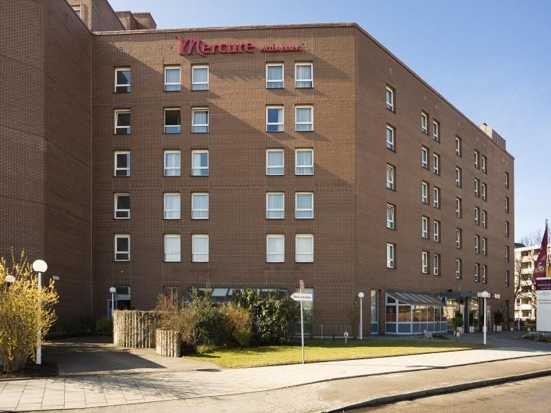 Mercure Hotel Muenchen Neuperlach Sued фото 31
