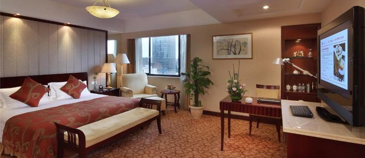 Фото отеля Shanghai Hotel Jin Jiang