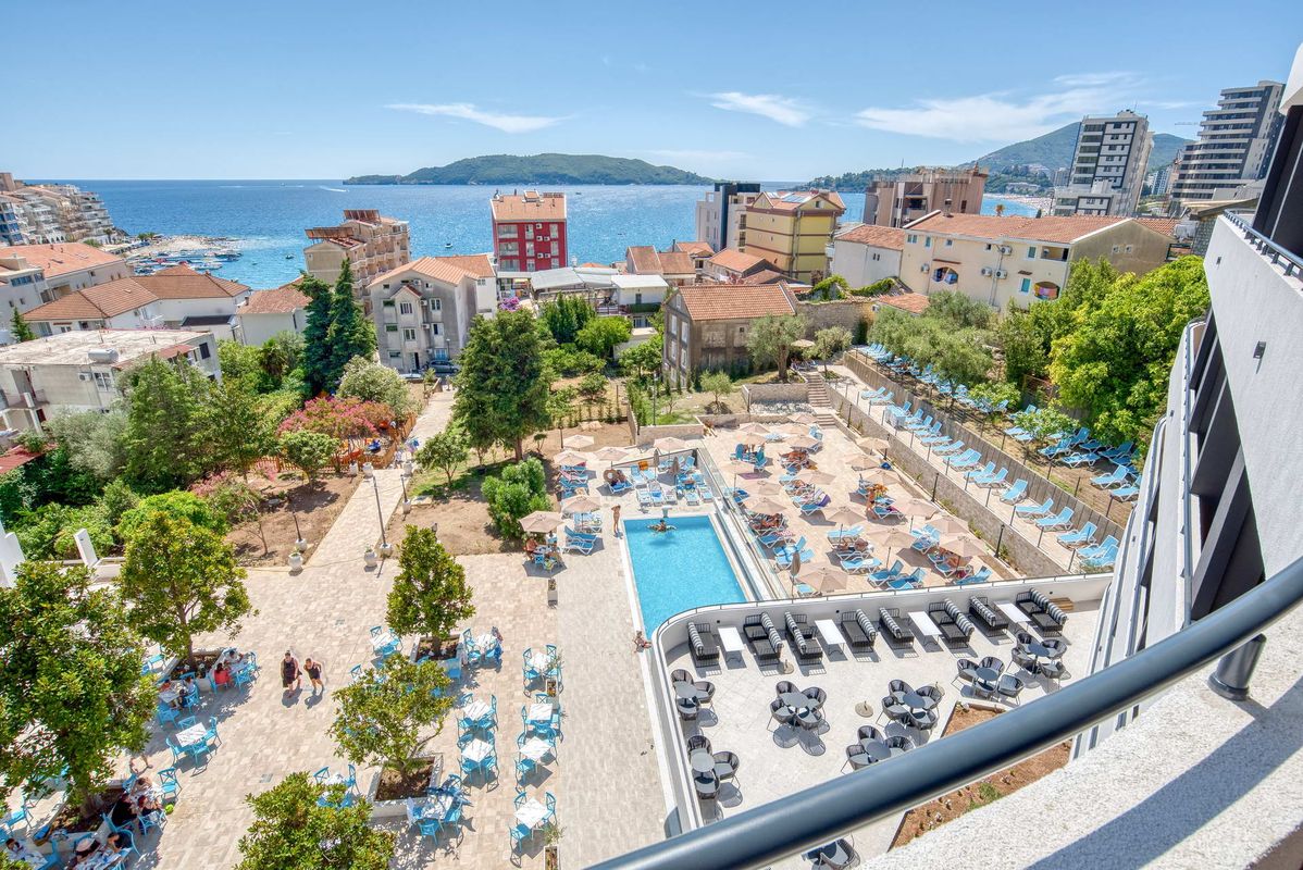 Montenegrina Hotel & Spa фото 14
