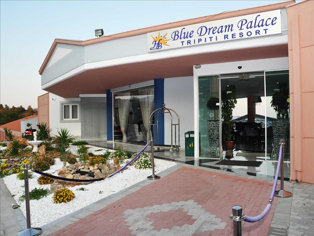 Blue Dream Palace Tripiti Resort фото 52