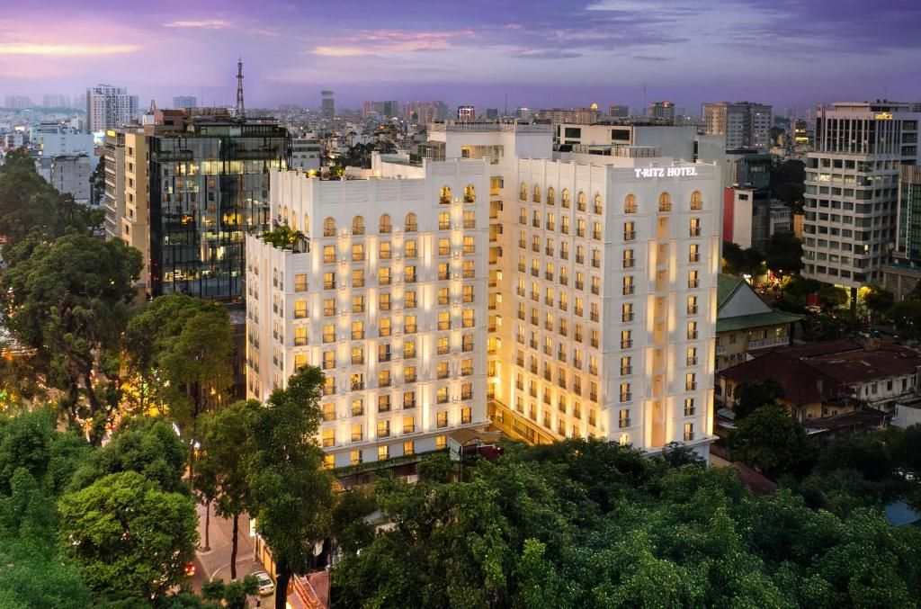 T-Ritz Saigon Hotel & Apartment фото 30