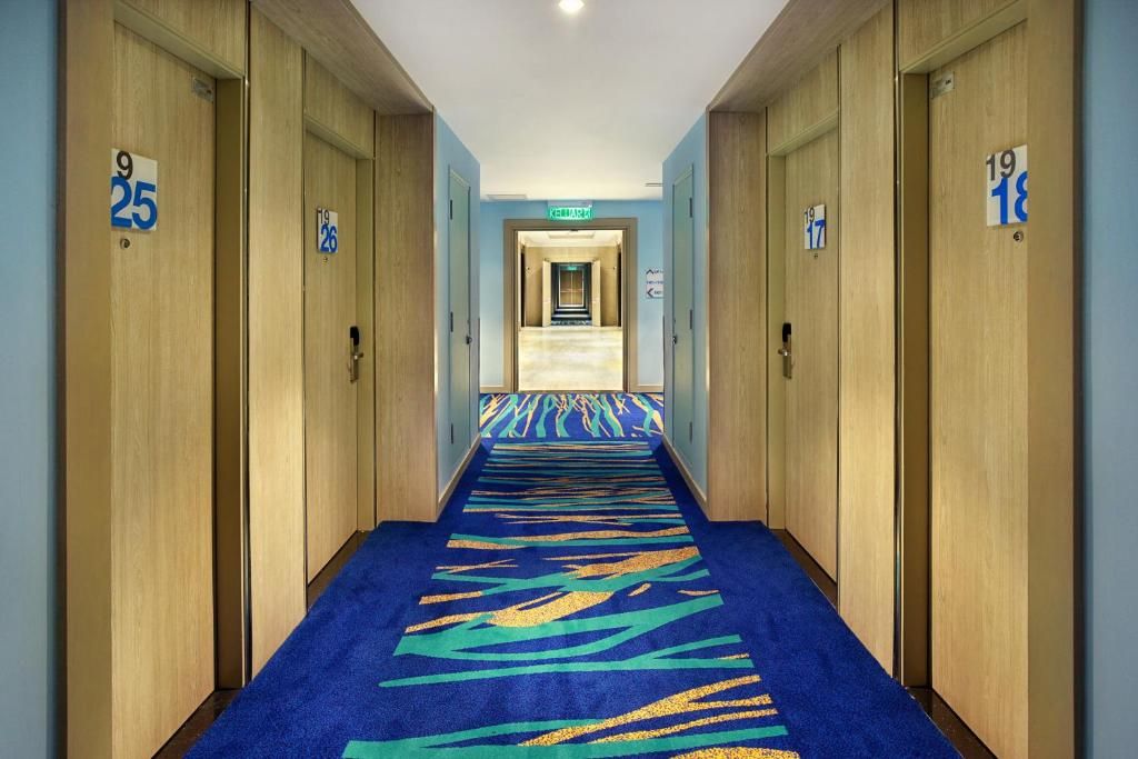Holiday Inn Express Kuala Lumpur City Centre фото 102