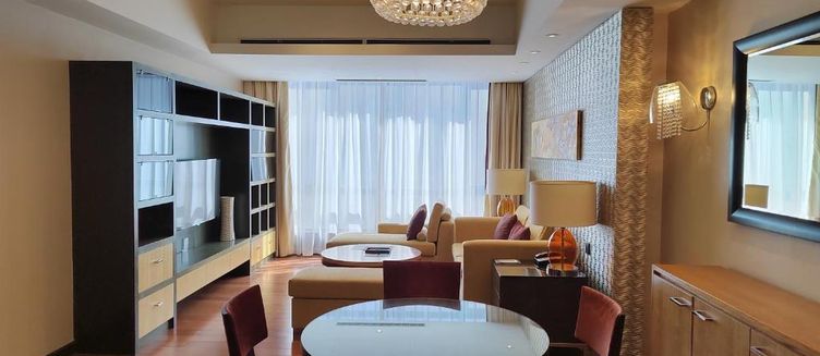 Фото отеля The Sandalwood Beijing Marriott Executive Apartments