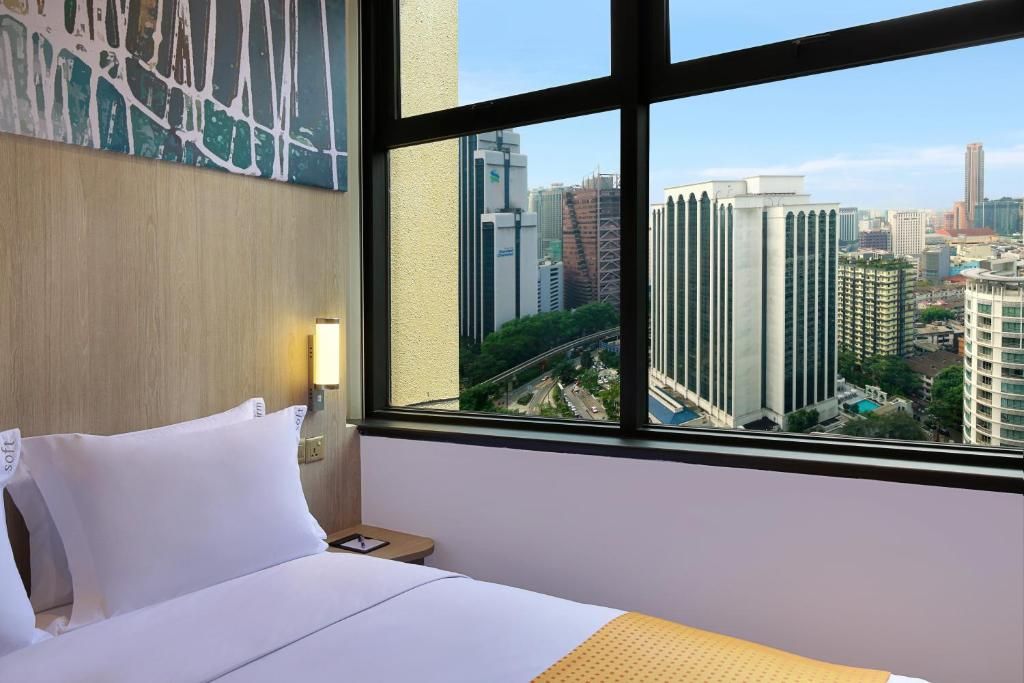 Holiday Inn Express Kuala Lumpur City Centre фото 107
