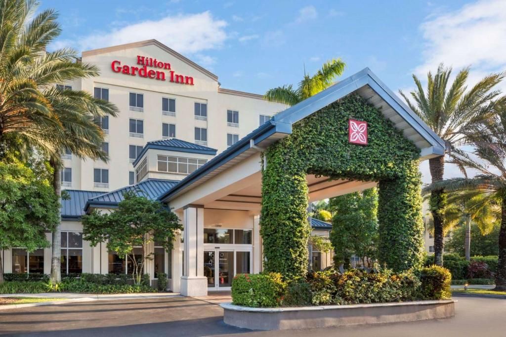 Hilton Garden Inn Miami Airport West фото 46