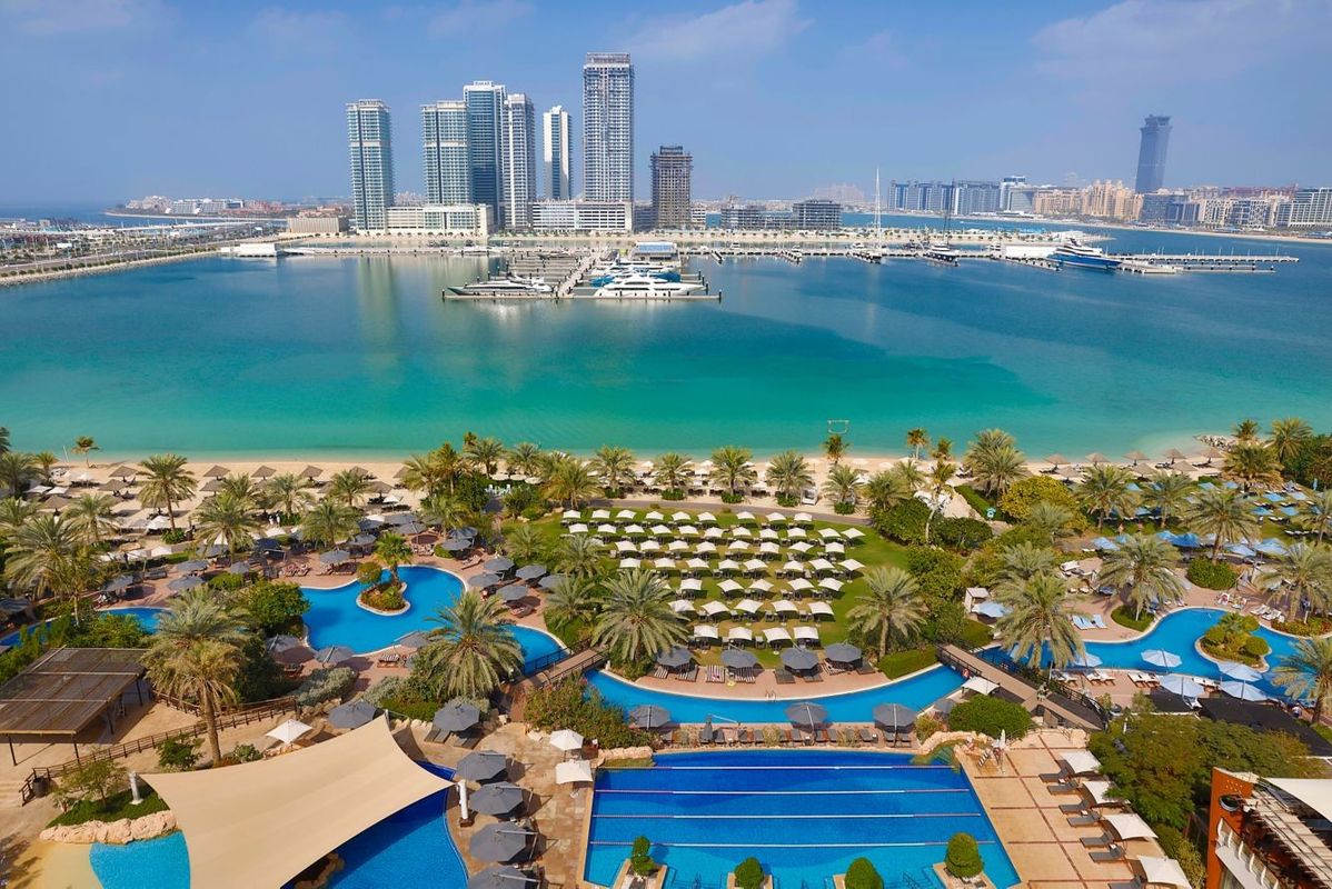 The Westin Dubai Mina Seyahi Beach Resort & Marina фото 8