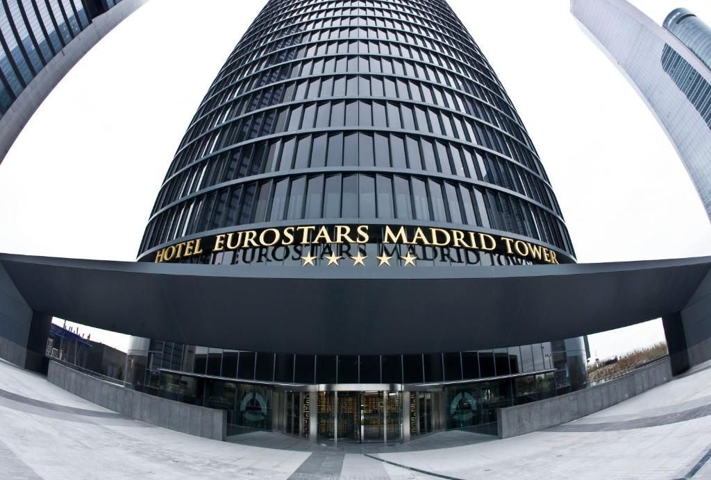 Eurostars Madrid Tower фото 32