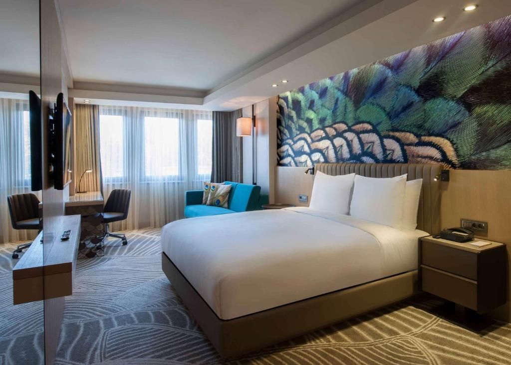 Doubletree by Hilton Istanbul - Sirkeci фото 48