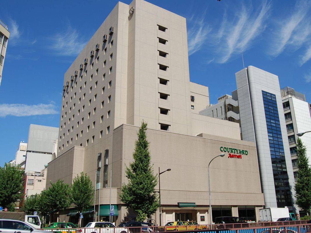Courtyard by Marriott Tokyo Ginza фото 20