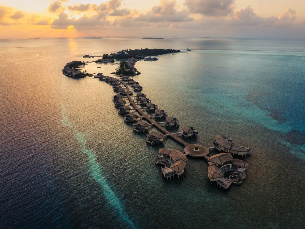 Intercontinental Maldives Maamunagau Resort фото 60