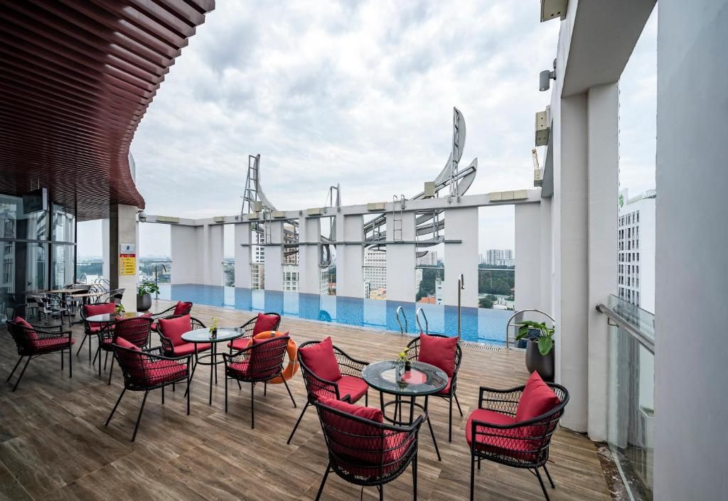 Muong Thanh Luxury Saigon фото 14