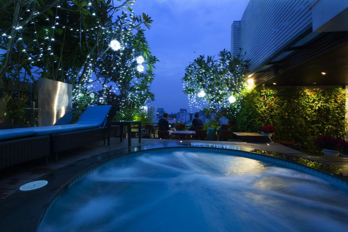 Alagon Saigon Hotel & Spa фото 12
