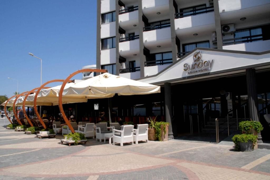 Sunday Beach Hotel фото 27