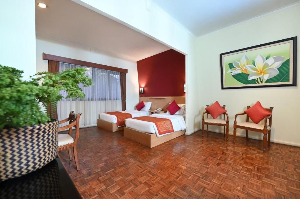 Puri Dewa Bharata Hotel & Villas фото 20