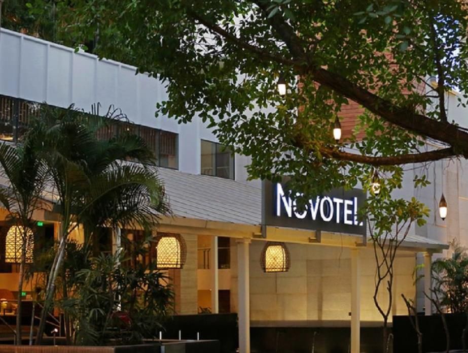 Novotel Goa Shrem Hotel фото 6