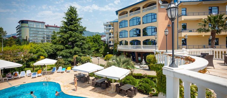 Фото отеля Пансионат «Виктория Отдых»