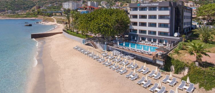Фото отеля Floria Beach Hotel