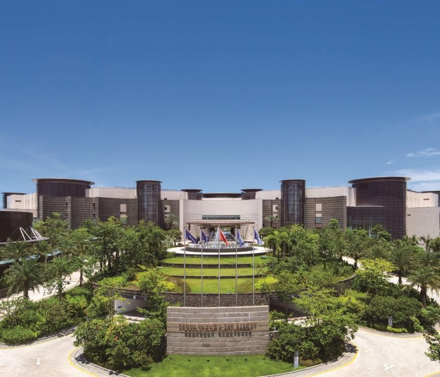 Thousand Cranes Sanya Yazhou Bay Int'l Exchange Centre, Curio by Hilton фото 27
