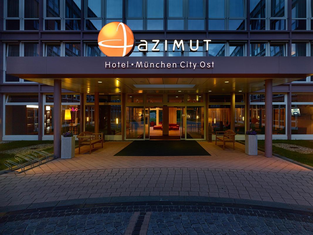 AZIMUT Hotel Munich фото 17