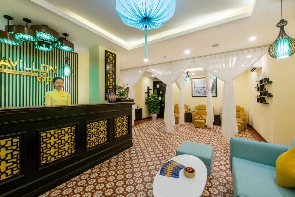 Le Pavillon Hoi An Boutique Hotel & Spa фото 17