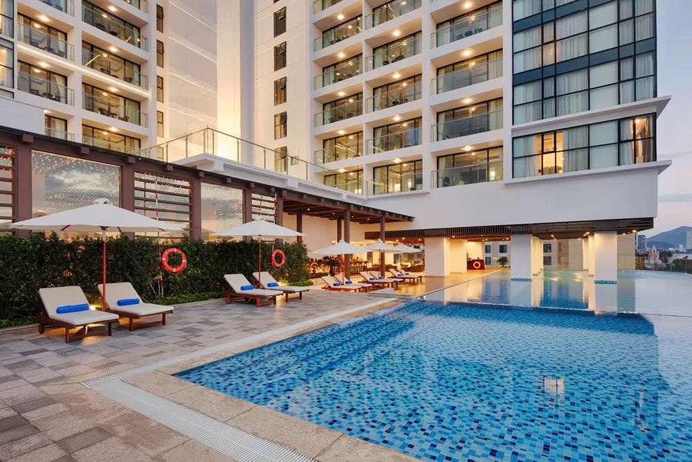 Vinpearl Condotel Beachfront Nha Trang фото 51