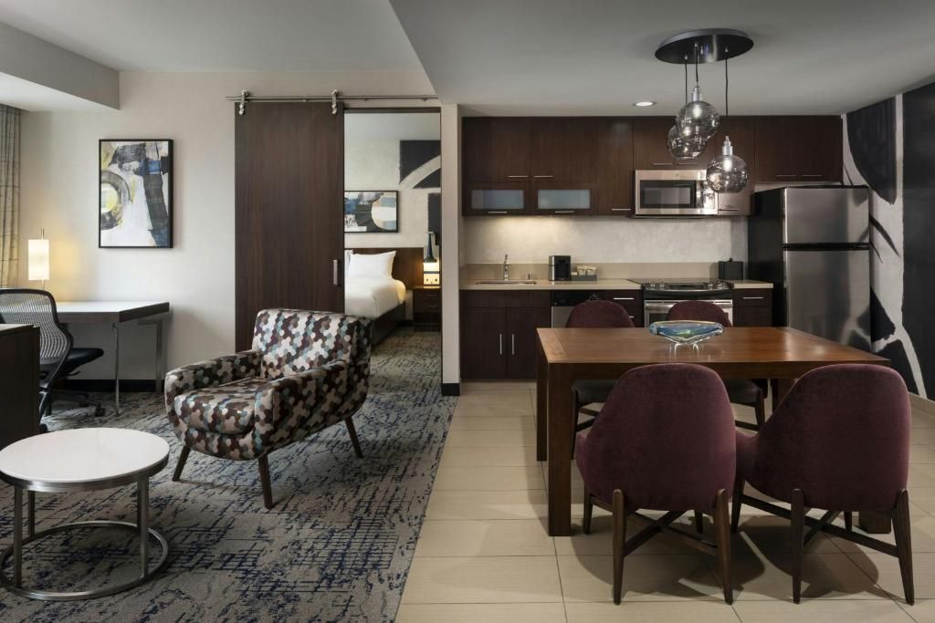 Residence Inn Los Angeles L.A. LIVE фото 18