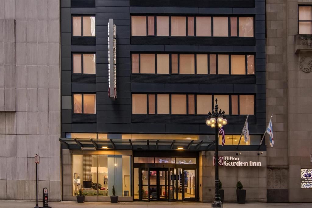 Hilton Garden Inn Chicago Downtown/North Loop фото 6