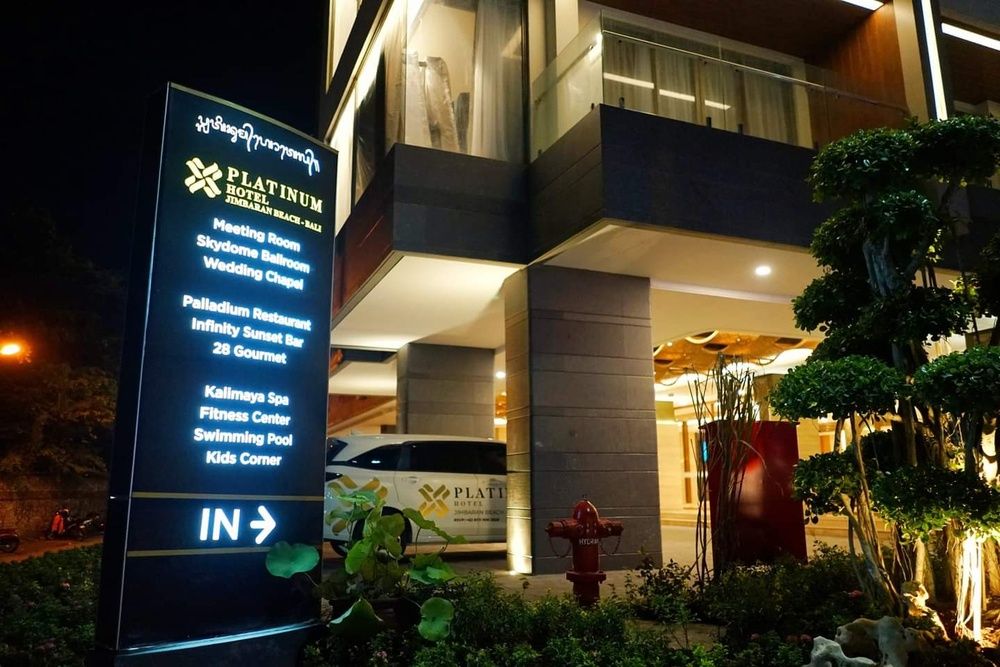 Platinum Hotel Jimbaran Beach Bali фото 55