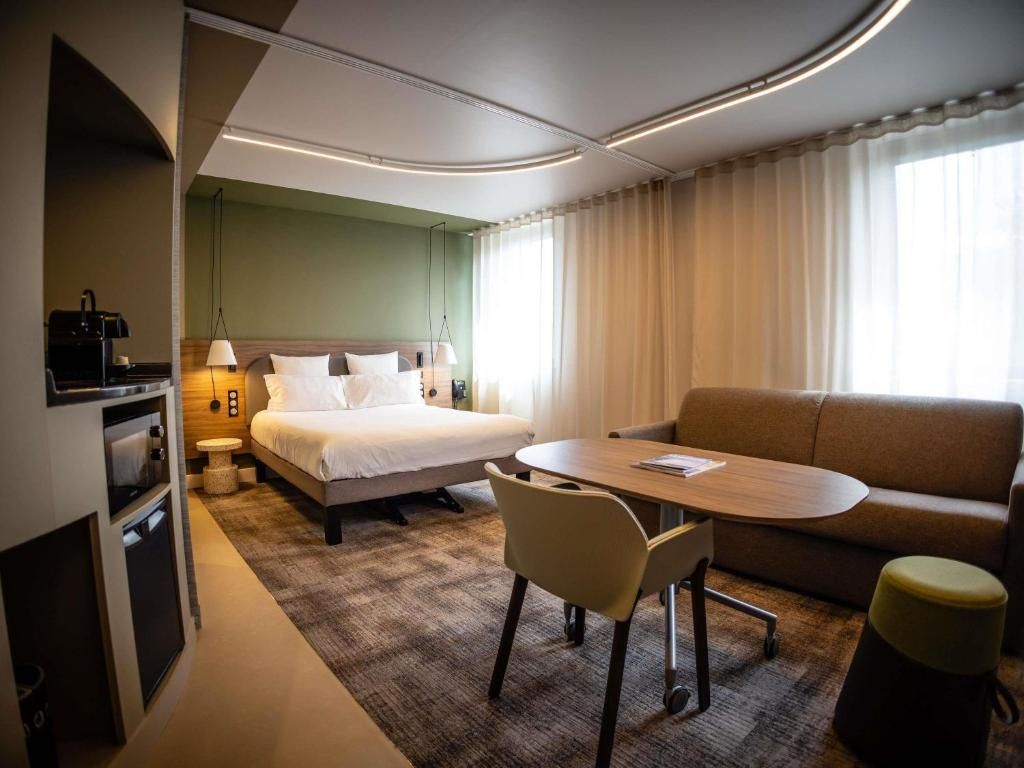 Novotel Suites Rouen Normandie фото 24