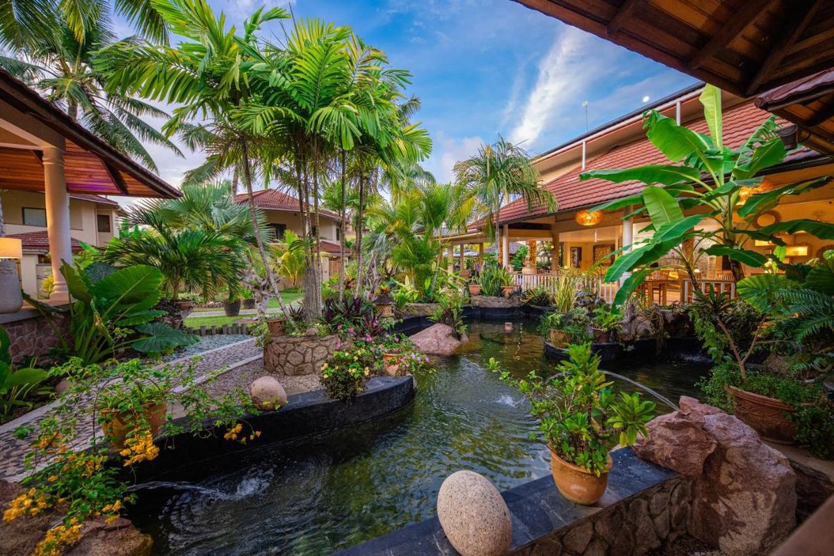 Le Duc De Praslin Hotel & Villas фото 10