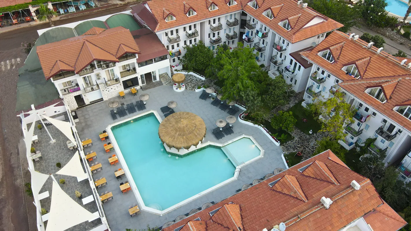 Akdeniz Beach Hotel фото 15